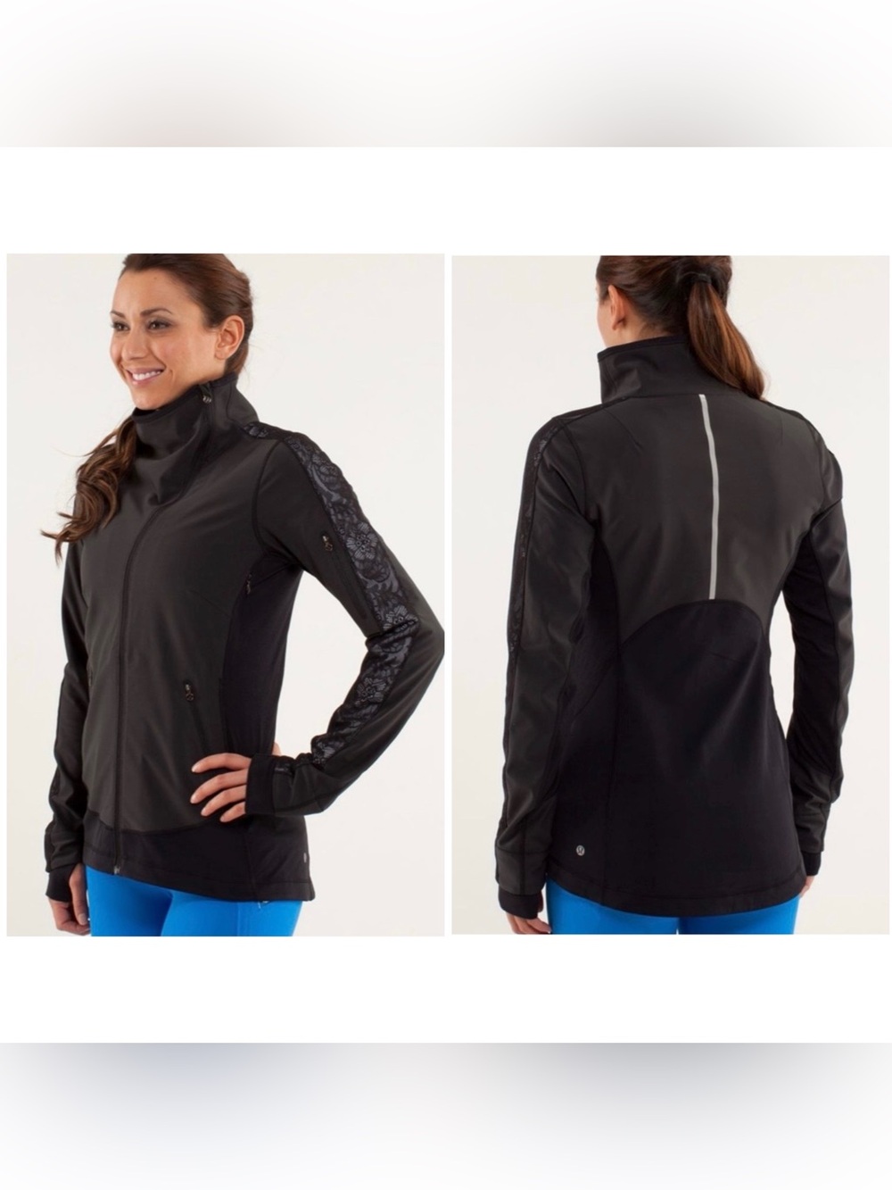 Lululemon Run: Draft Dodger Jacket  Running Athletic Workout Jacket